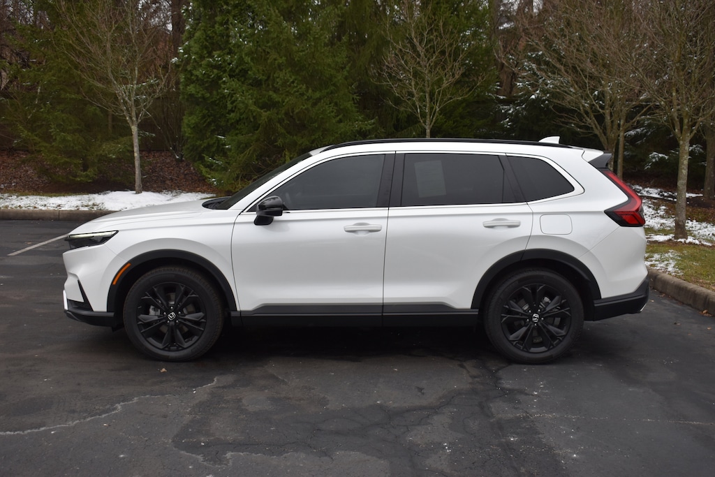 Used 2024 Honda CR-V Hybrid Sport Touring SUV