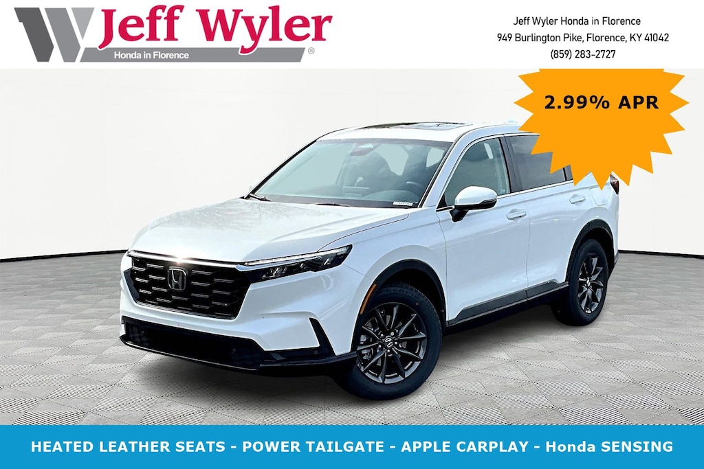 New 2026 Honda CR-V EX-L SUV