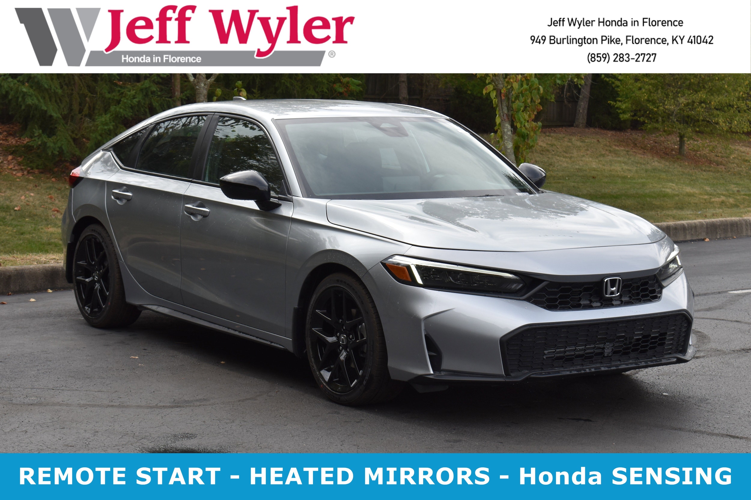 2026 Honda Civic Sport CVT's photo