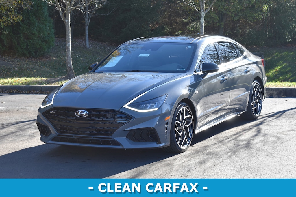 Used 2021 Hyundai Sonata N Line Sedan