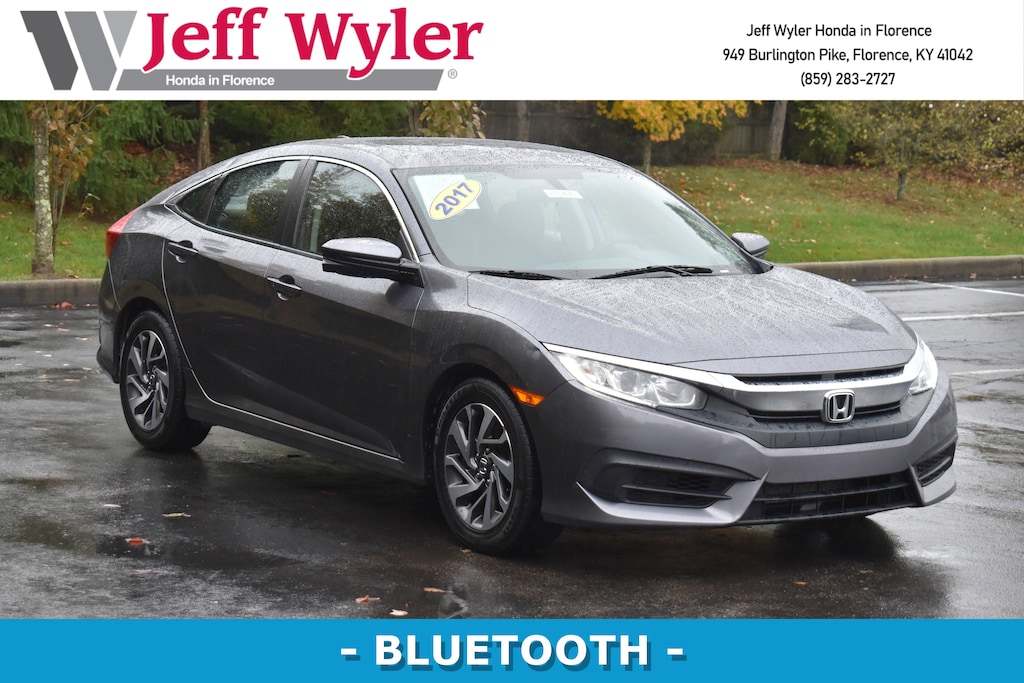 Used 2017 Honda Civic EX Sedan