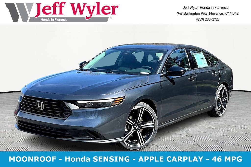 New 2026 Honda Accord SE Sedan