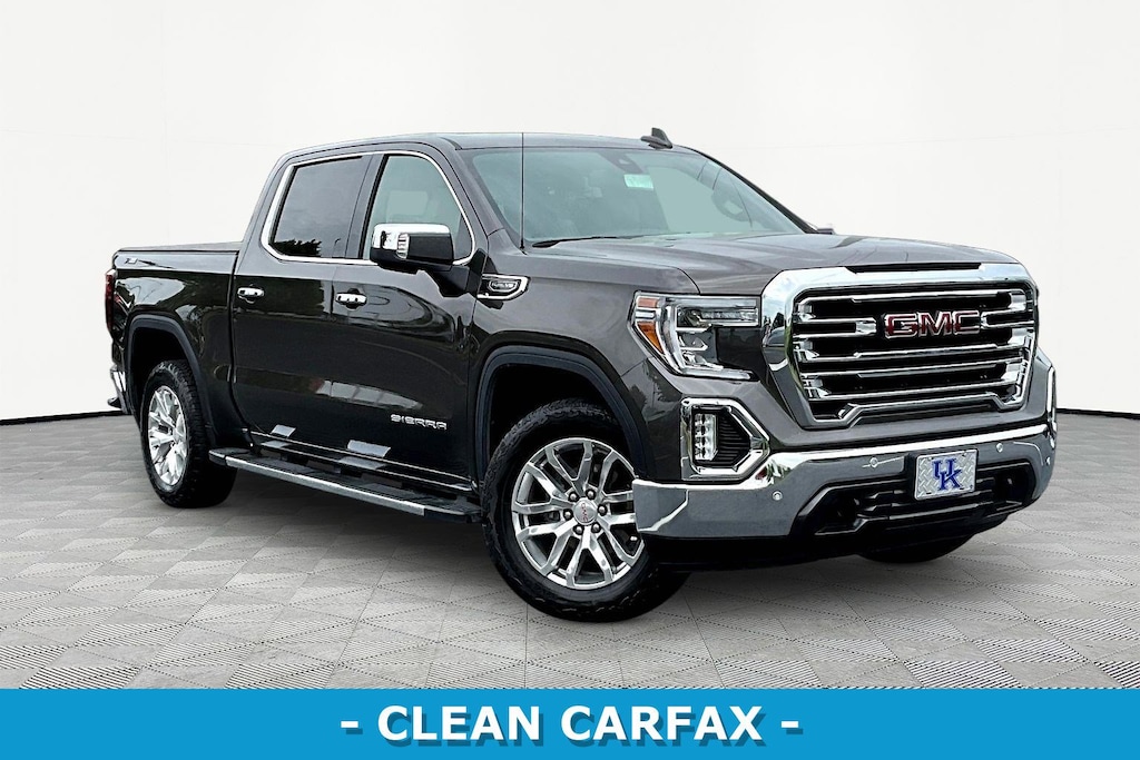 Used 2019 GMC Sierra 1500 SLT Truck Crew Cab