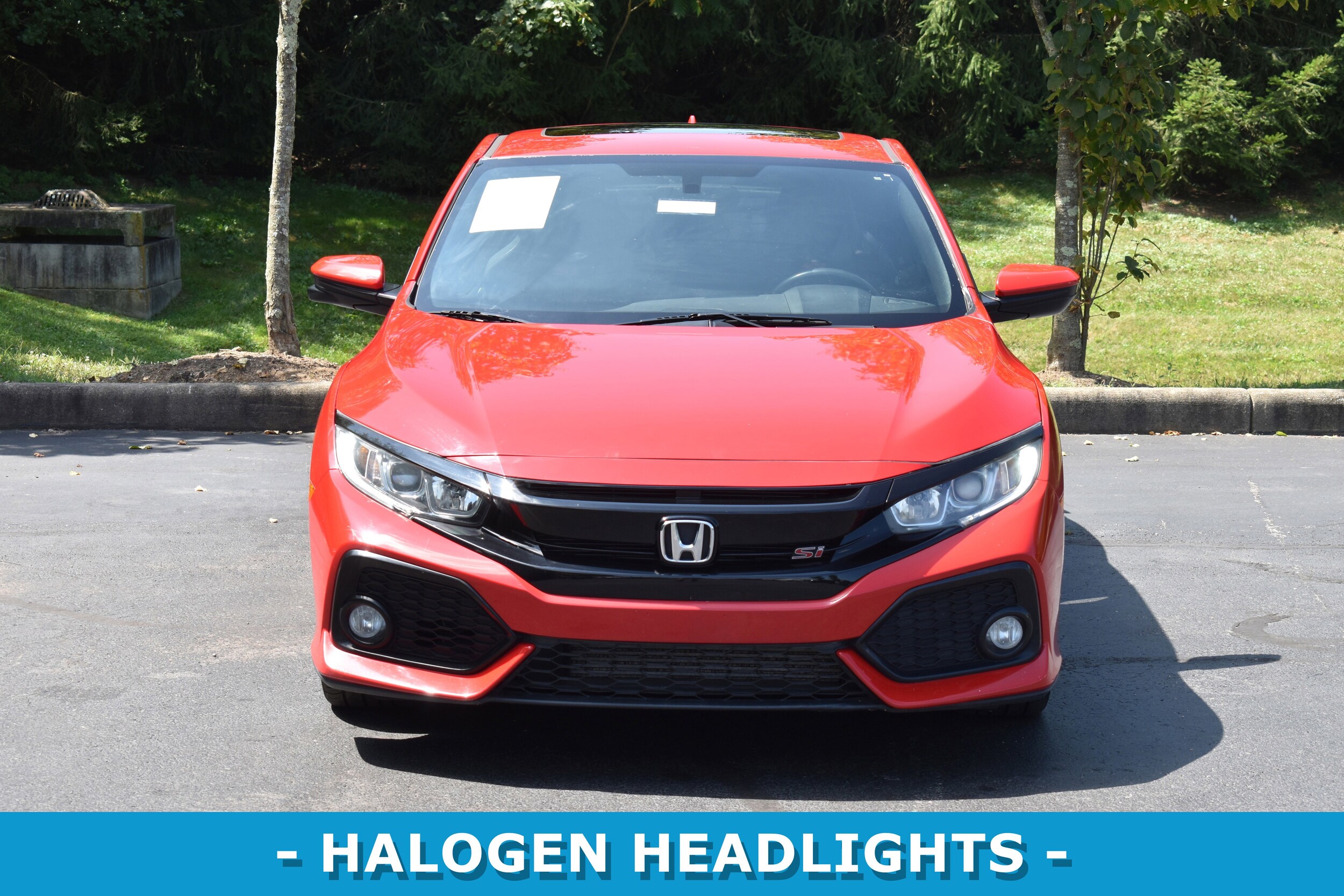 2018 Honda Civic Si photo 2