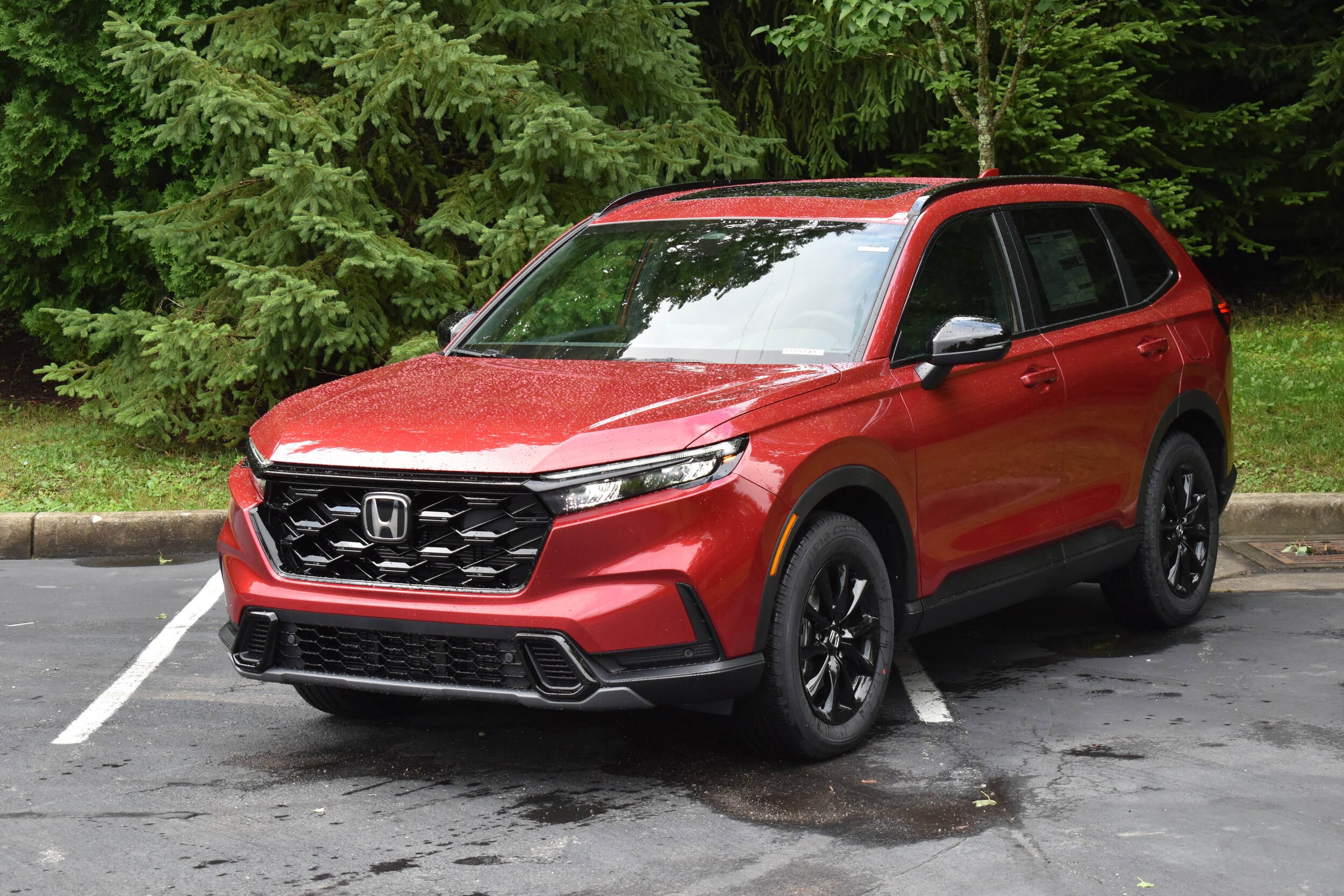 2026 Honda CR-V Hybrid Sport-L photo 3