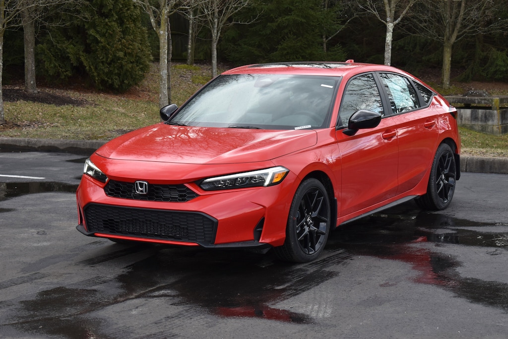 Used 2026 Honda Civic Hybrid Sport Sedan