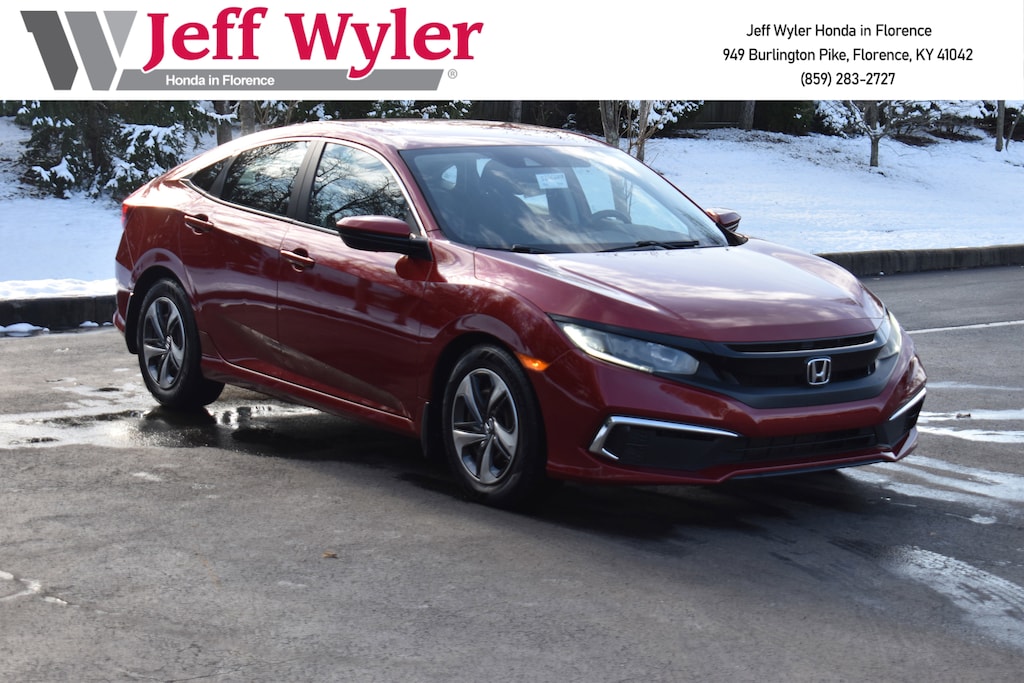 Used 2019 Honda Civic LX Sedan
