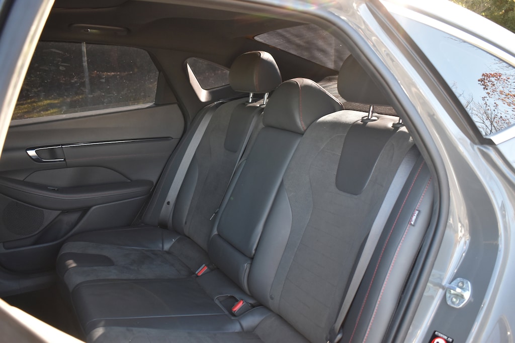 Used 2021 Hyundai Sonata N Line Sedan