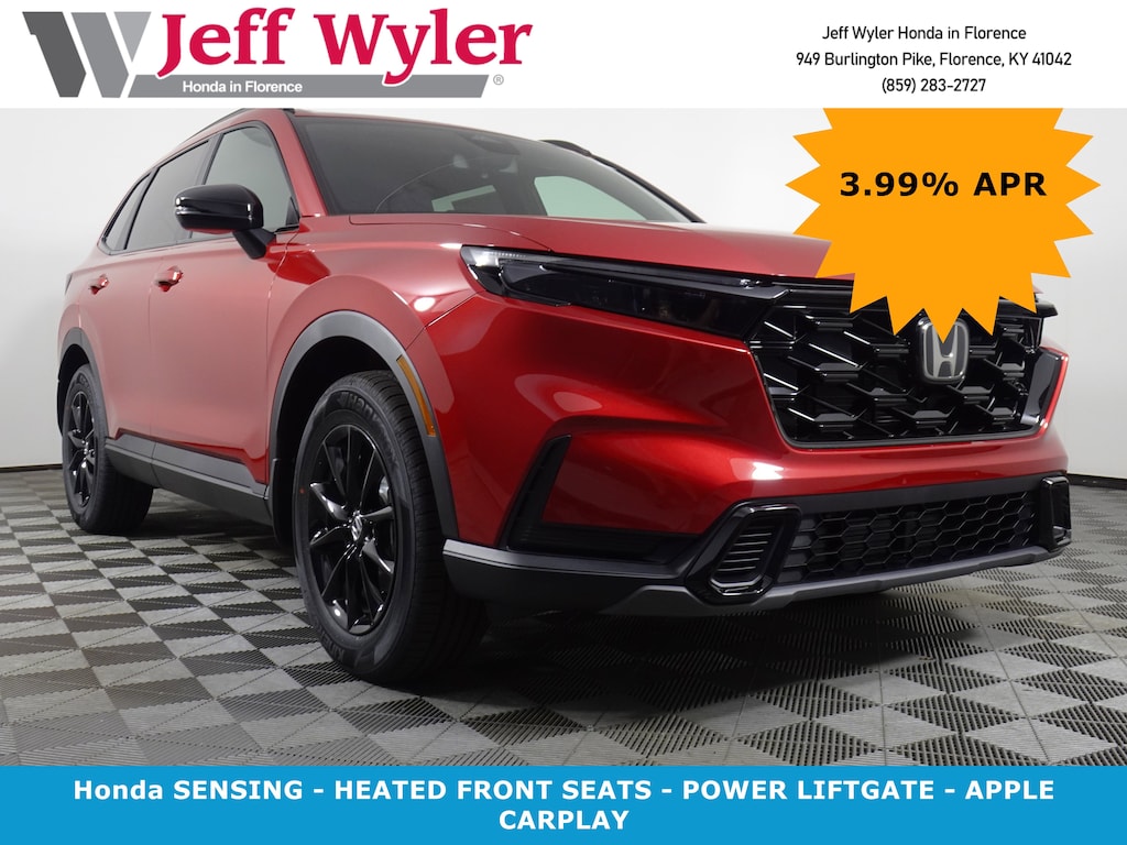 New 2026 Honda CR-V Hybrid Sport SUV