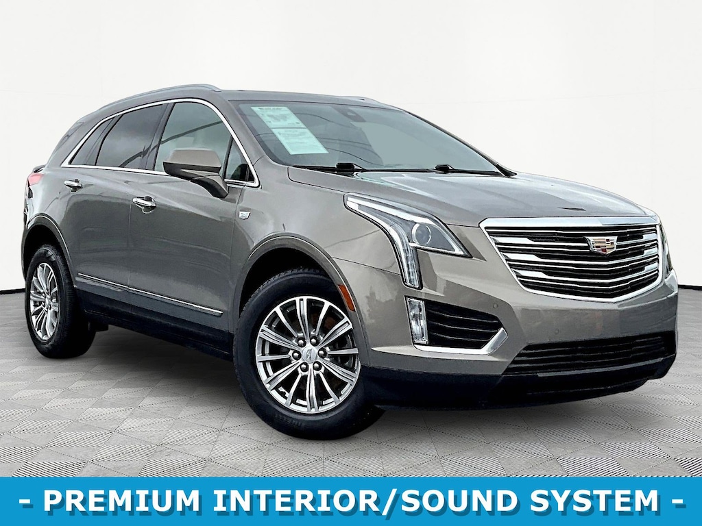 Used 2018 CADILLAC XT5 Luxury SUV