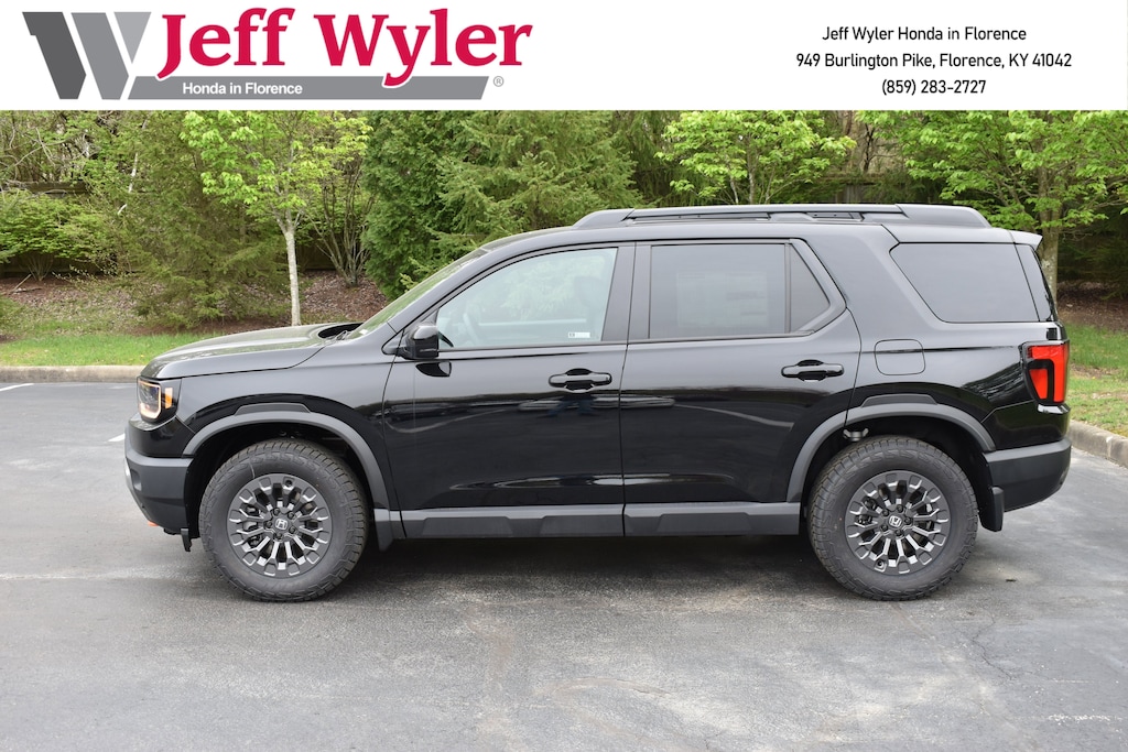 New 2026 Honda Passport TrailSport SUV