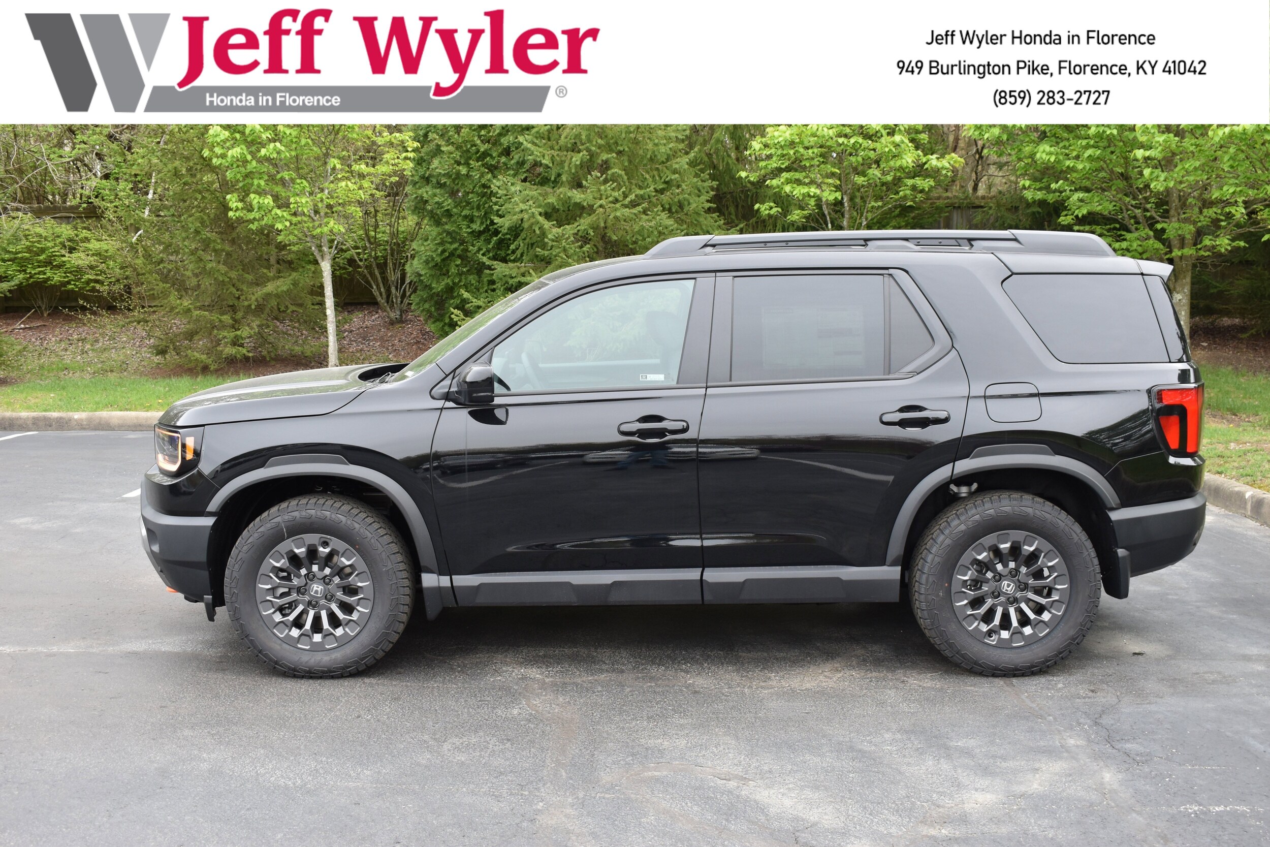 2026 Honda Passport TrailSport photo 3