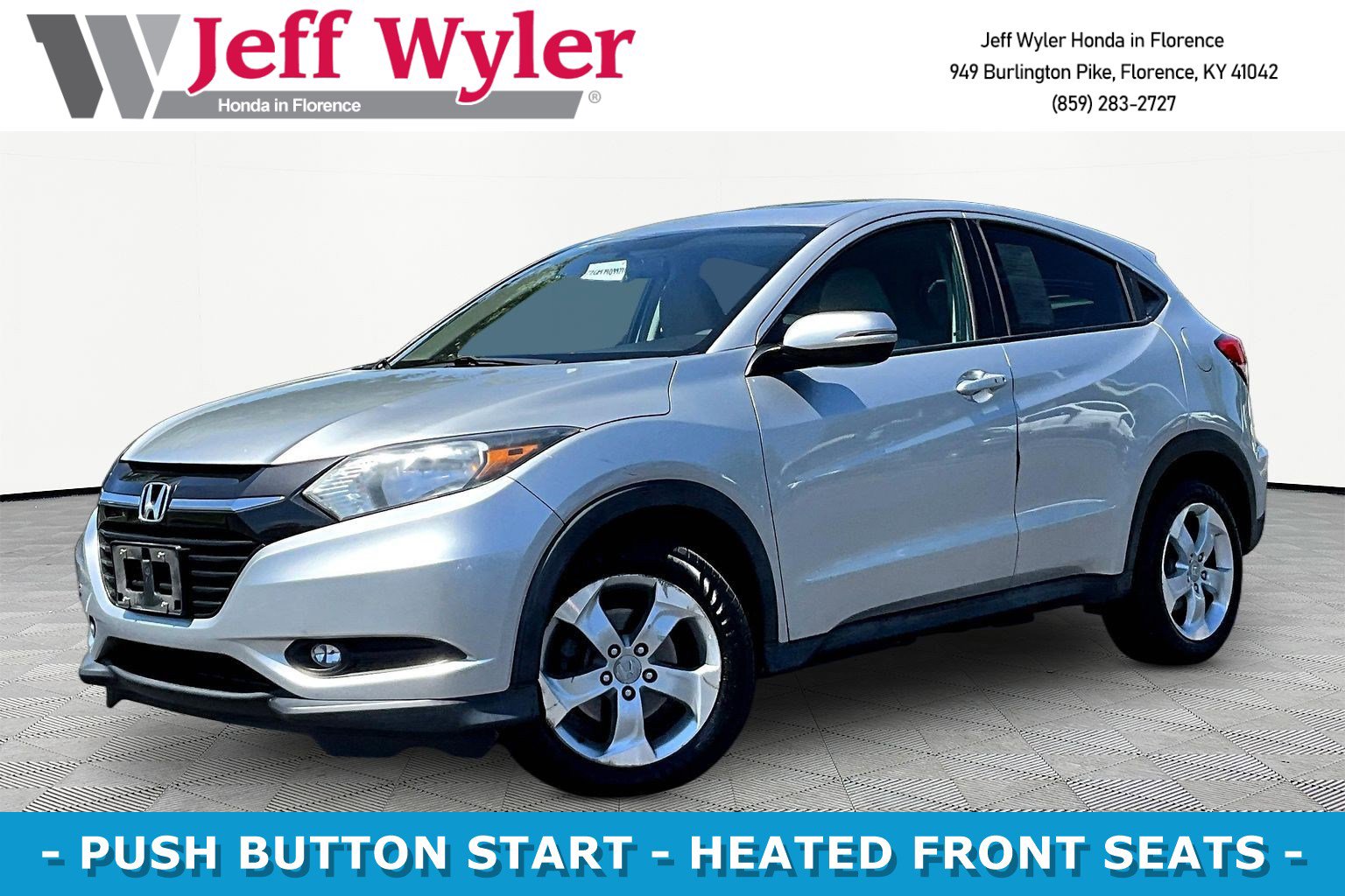 2016 Honda HR-V