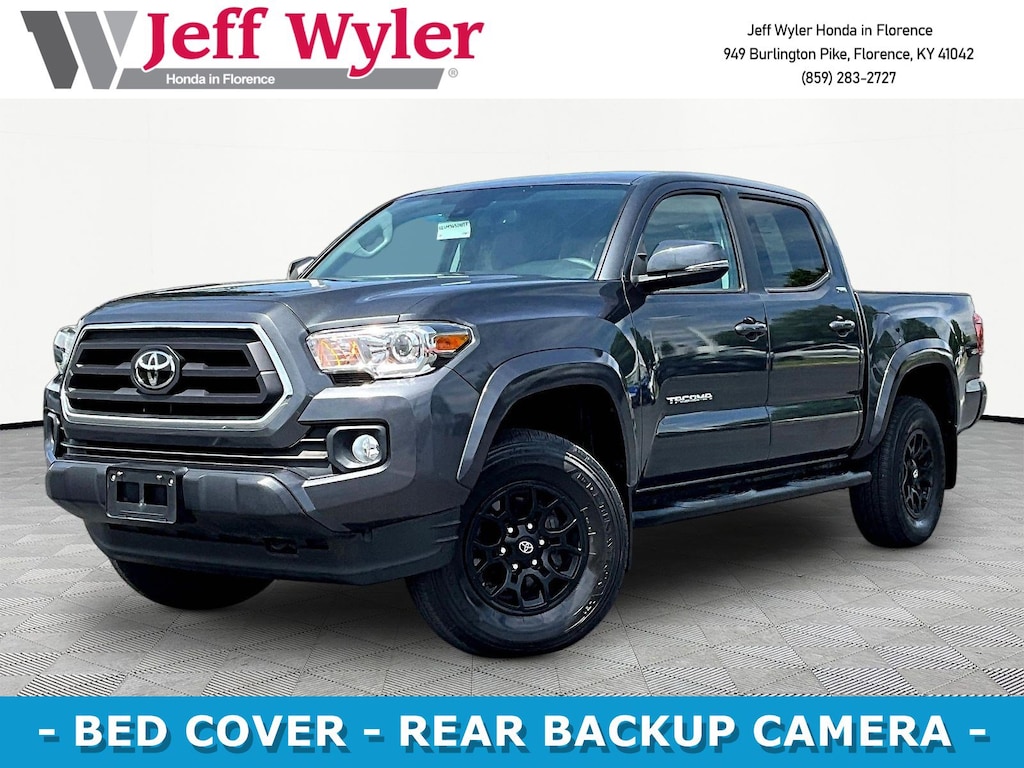 Used 2020 Toyota Tacoma SR5 V6 Truck Double Cab