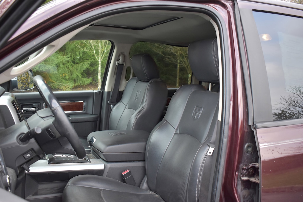 Used 2012 Ram 1500 Laramie 4x4 Crew 5.7ft Truck Crew Cab