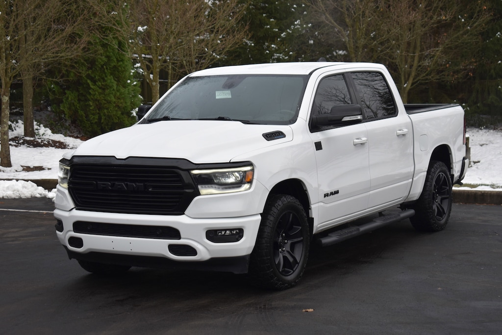 Used 2021 Ram 1500 Big Horn/Lone Star Truck Crew Cab