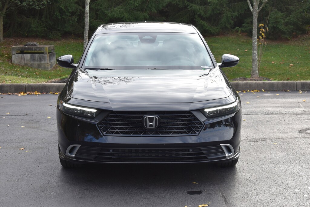 New 2025 Honda Accord Hybrid Touring Sedan