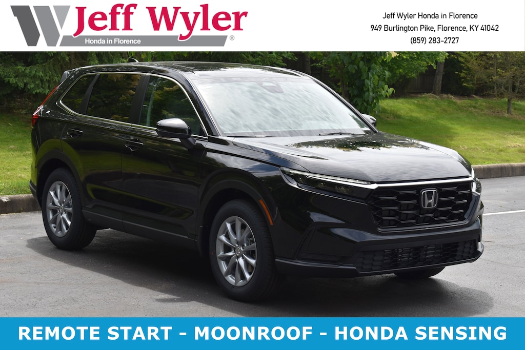 New 2026 Honda CR-V EX SUV