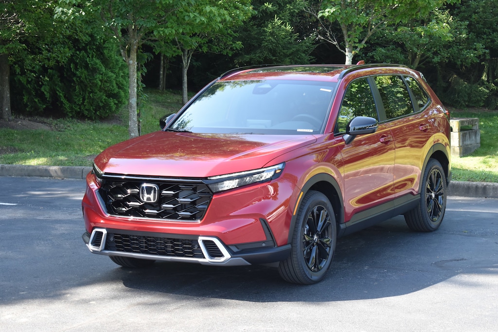 New 2026 Honda CR-V Hybrid Sport Touring SUV