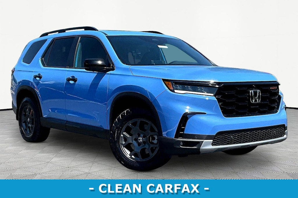 Certified 2025 Honda Pilot TrailSport SUV