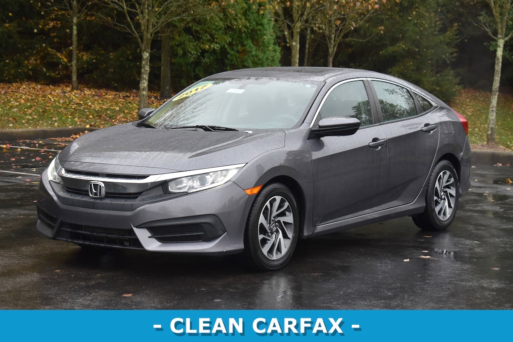 Used 2017 Honda Civic EX Sedan