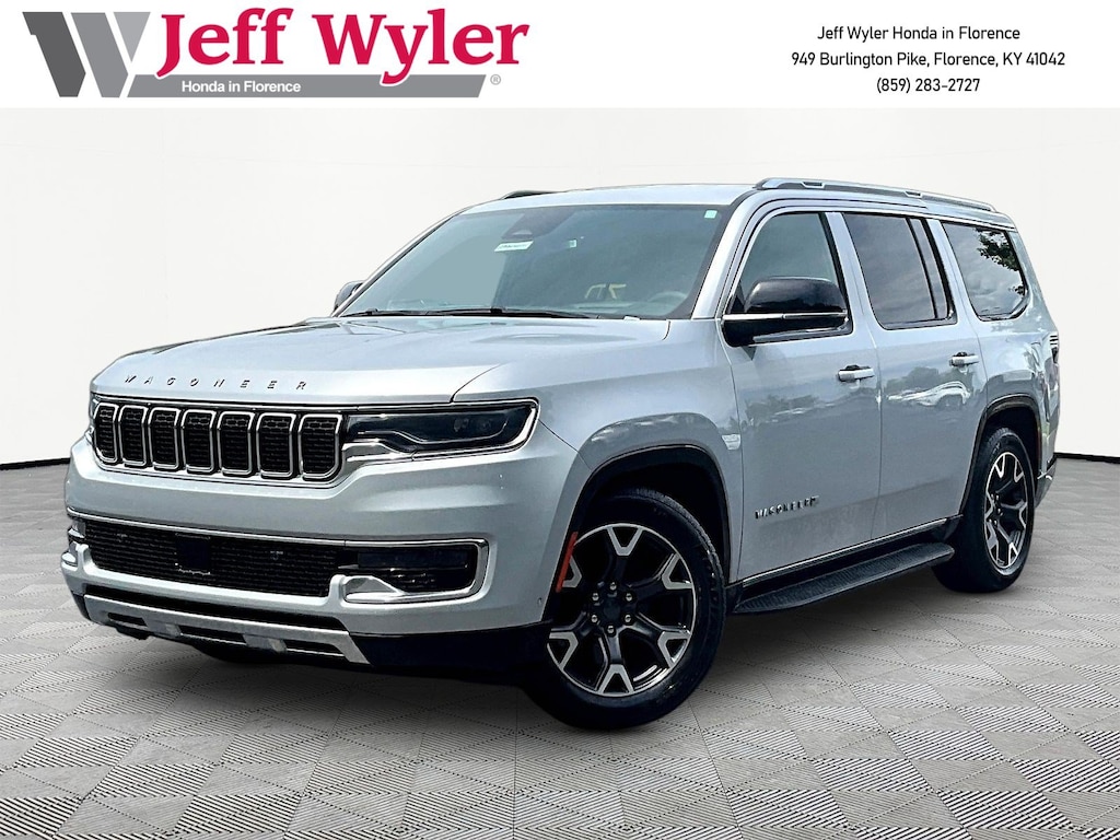 Used 2023 Jeep Wagoneer Series III SUV