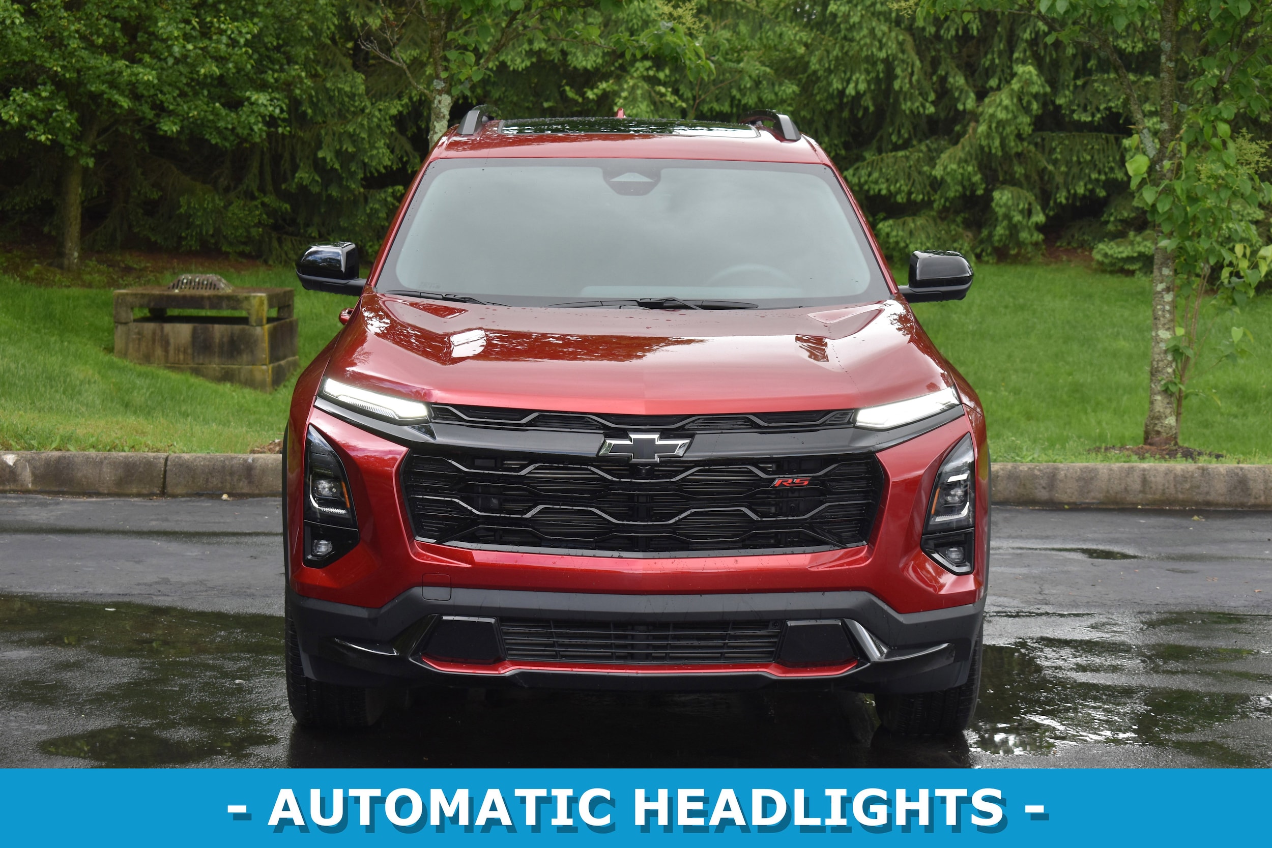 Used 2025 Chevrolet Equinox RS with VIN 3GNAXTEG8SL183393 for sale in Florence, KY