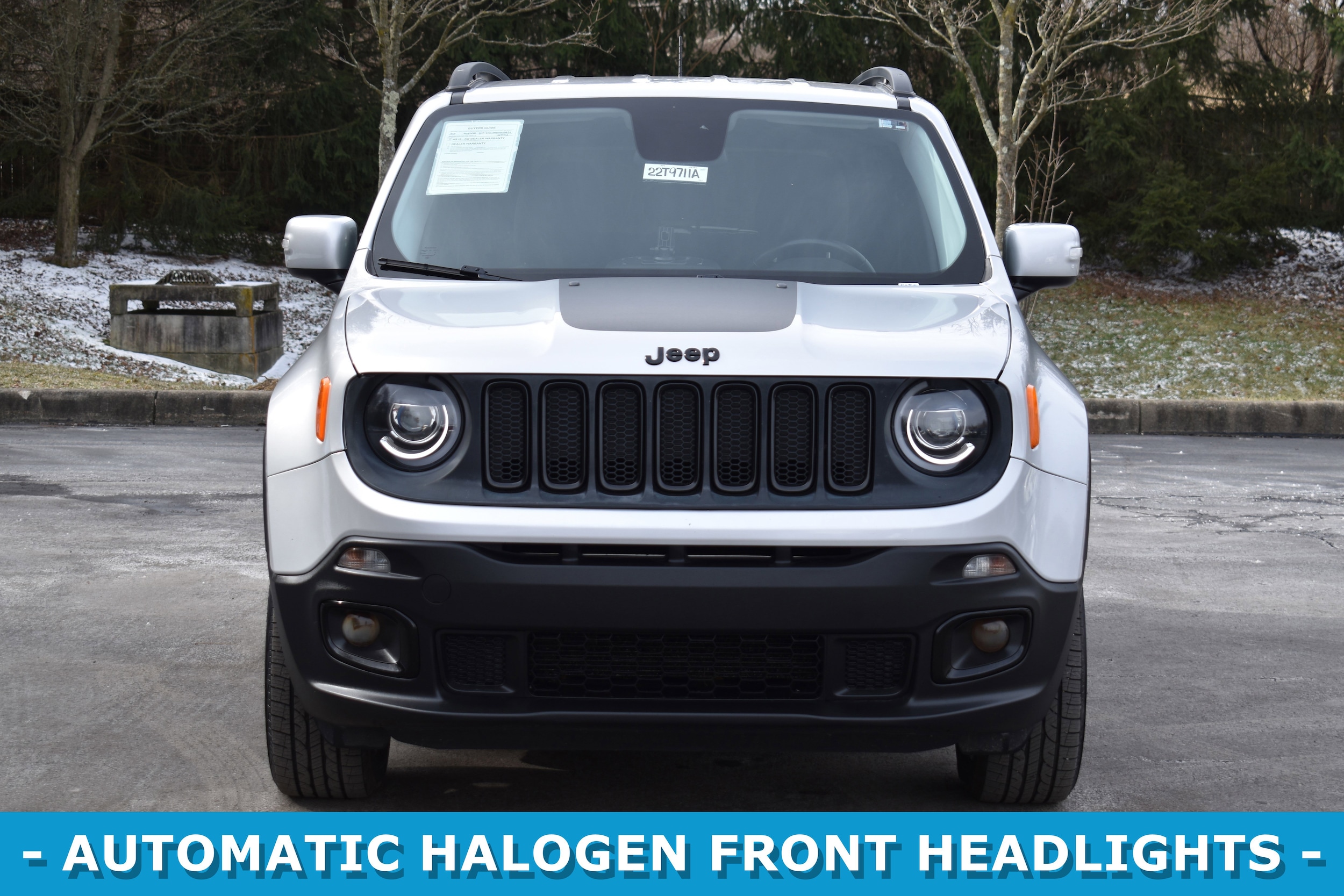 Used 2017 Jeep Renegade Altitude Package with VIN ZACCJBBB1HPE98834 for sale in Florence, KY