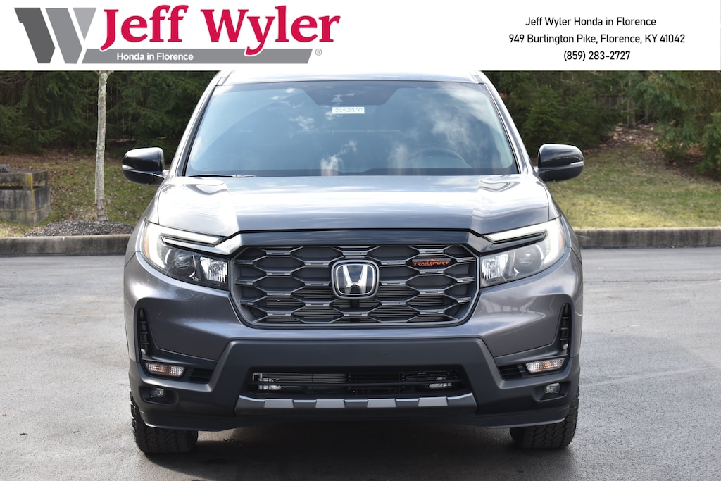 New 2026 Honda Ridgeline TrailSport Truck Crew Cab