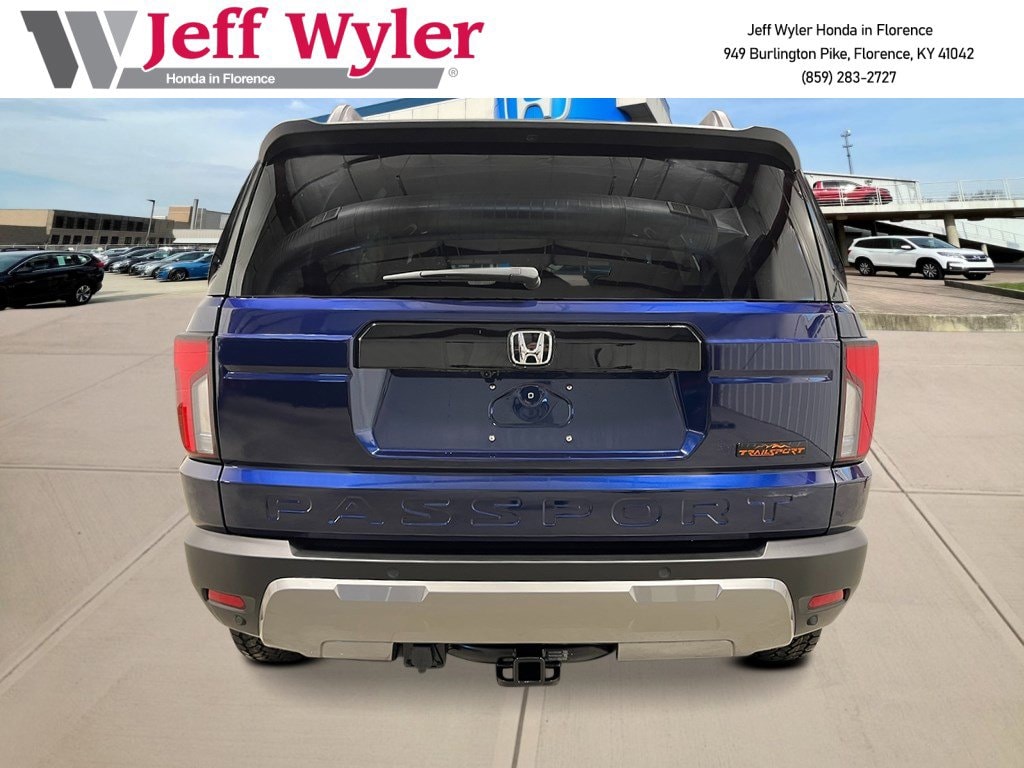New 2026 Honda Passport TrailSport SUV