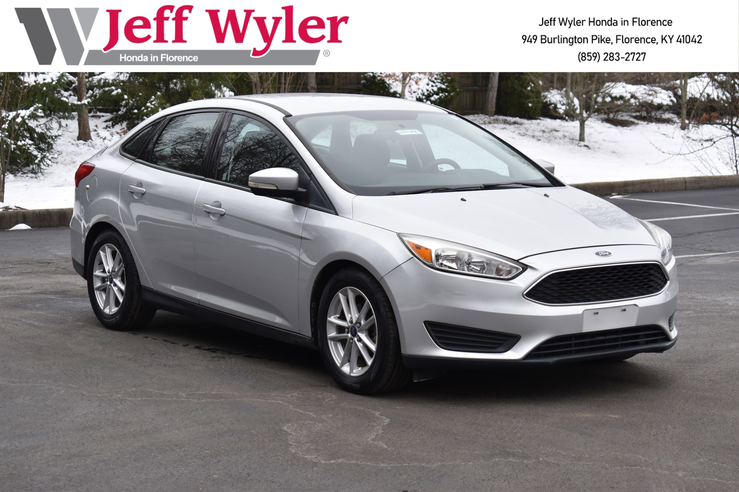 2015 Ford Focus SE