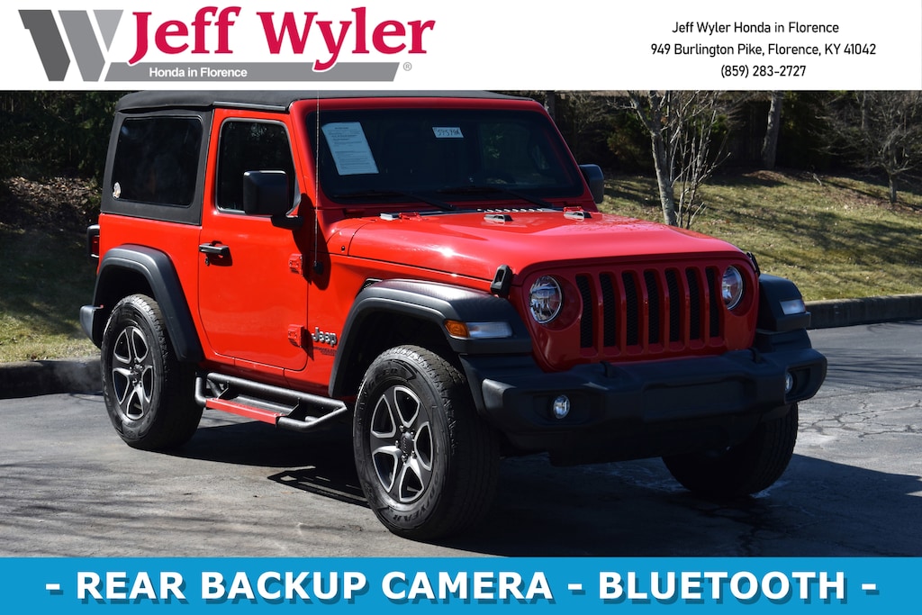 Used 2020 Jeep Wrangler Sport SUV