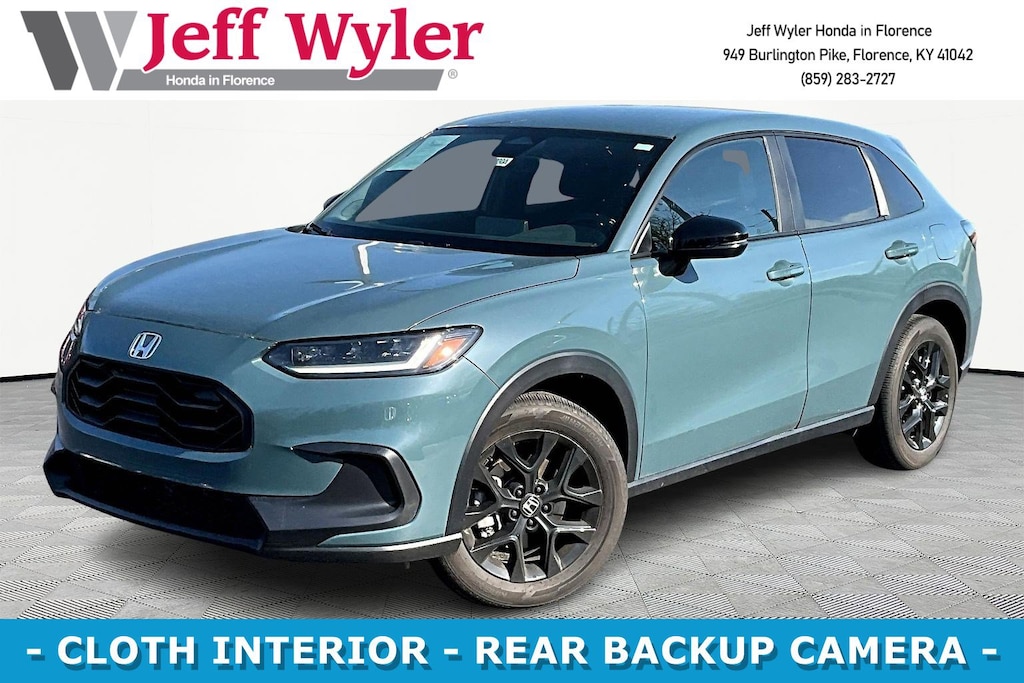 Used 2025 Honda HR-V Sport SUV