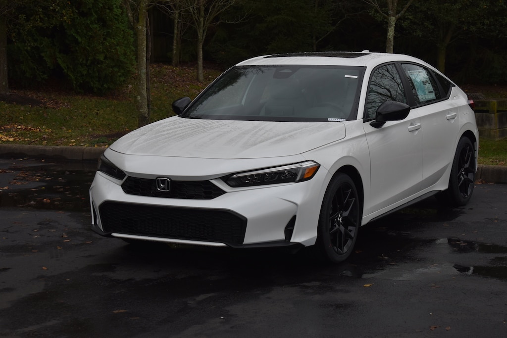 New 2026 Honda Civic Hybrid Sport Hatchback