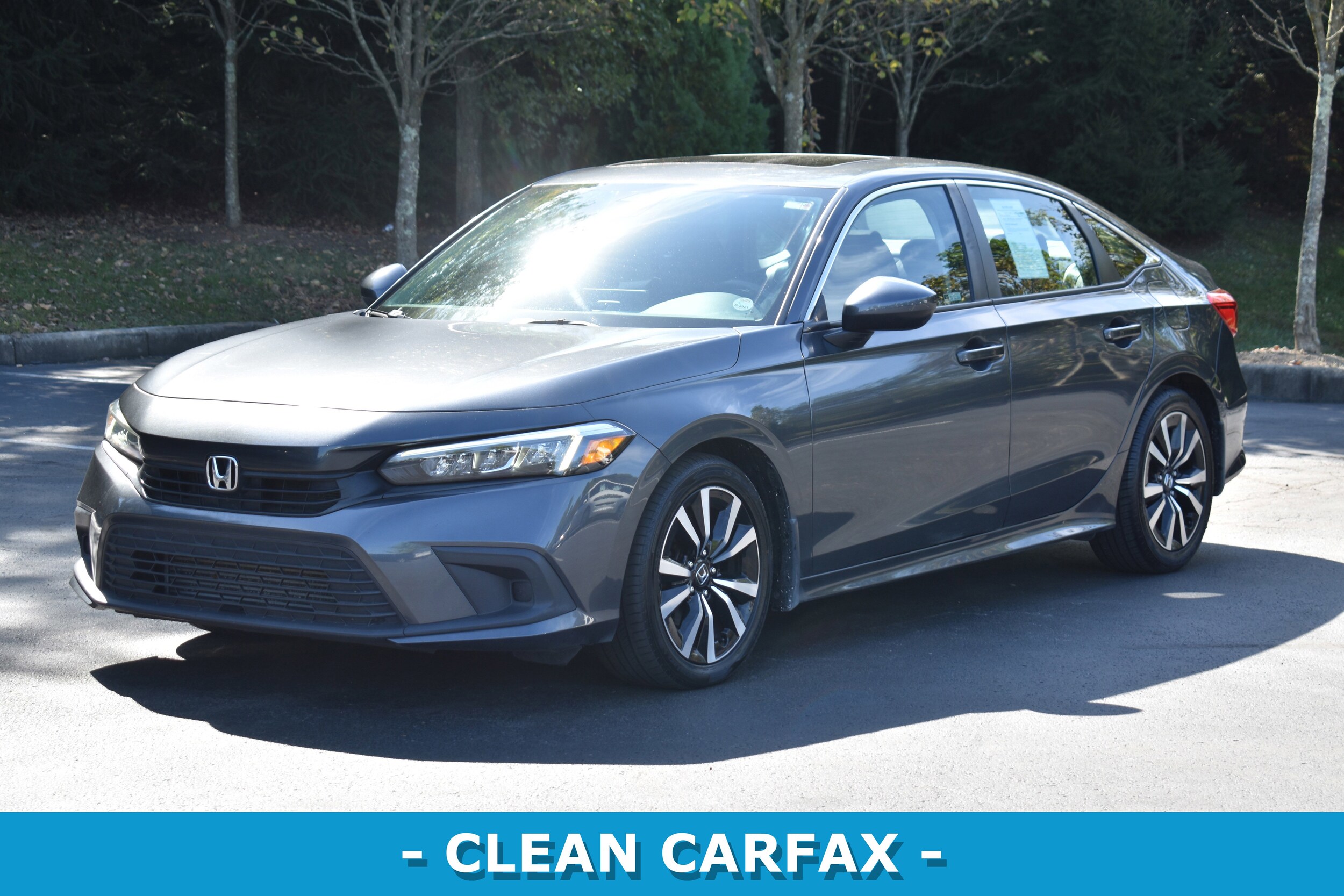 2022 Honda Civic EX photo 3