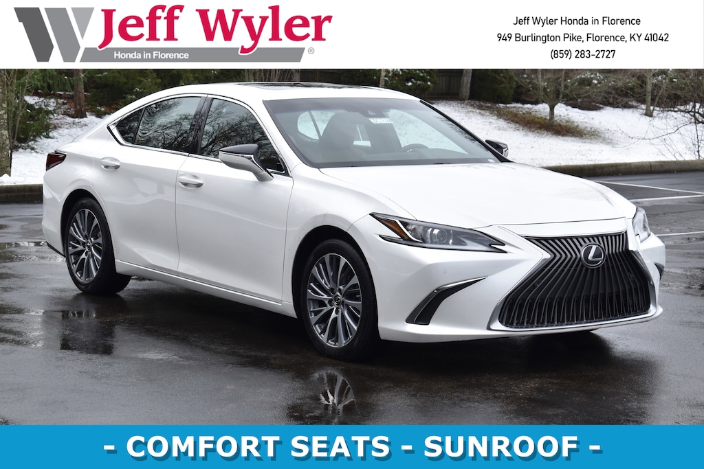 Used 2019 Lexus ES 350 Premium Sedan