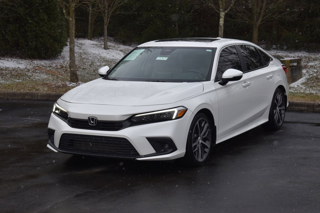 Used 2023 Honda Civic Touring Sedan
