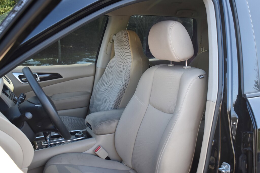 Used 2017 Nissan Pathfinder S SUV