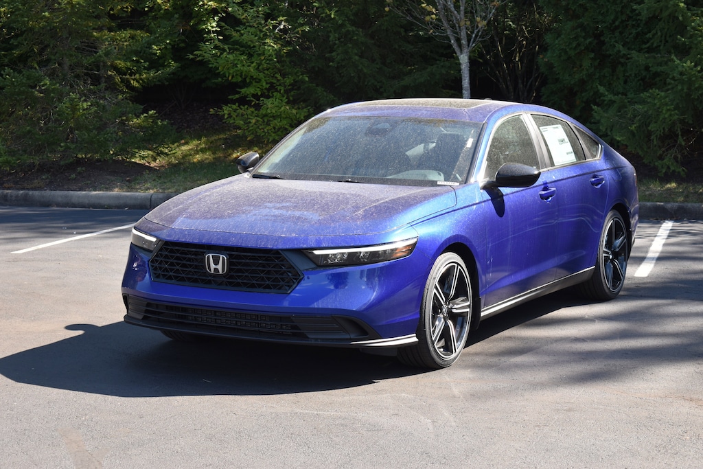 New 2026 Honda Accord Hybrid Sport Sedan