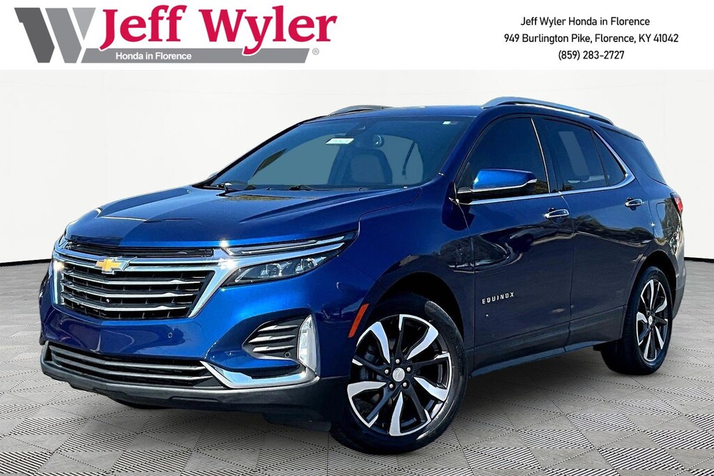 Used 2022 Chevrolet Equinox Premier SUV
