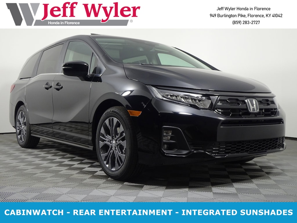 New 2026 Honda Odyssey Touring Van Passenger