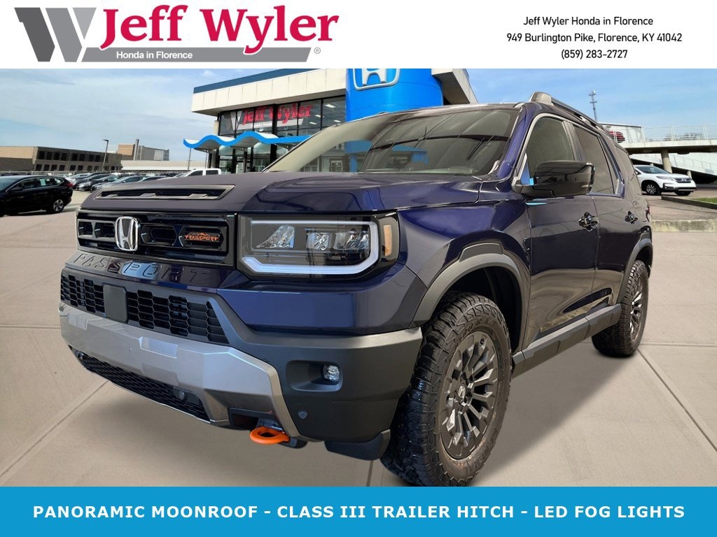 New 2026 Honda Passport TrailSport SUV