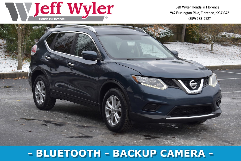 Used 2016 Nissan Rogue SV SUV
