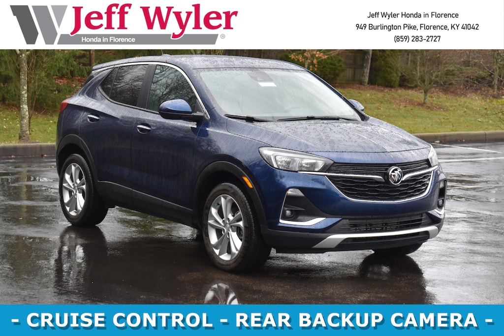 Used 2023 Buick Encore GX Preferred SUV