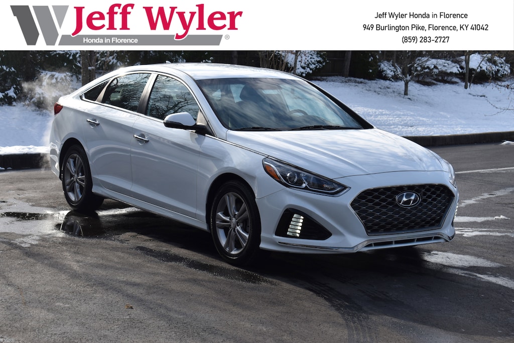 Used 2019 Hyundai Sonata SEL Sedan