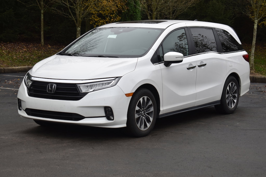Used 2024 Honda Odyssey EX-L Van