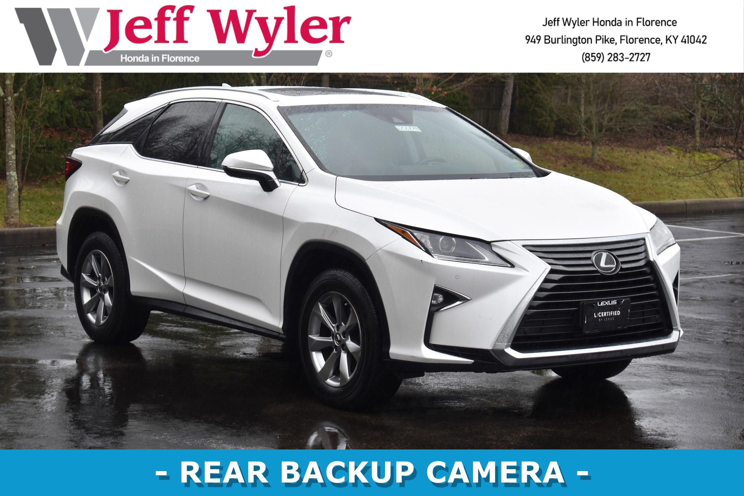 2018 Lexus RX 350