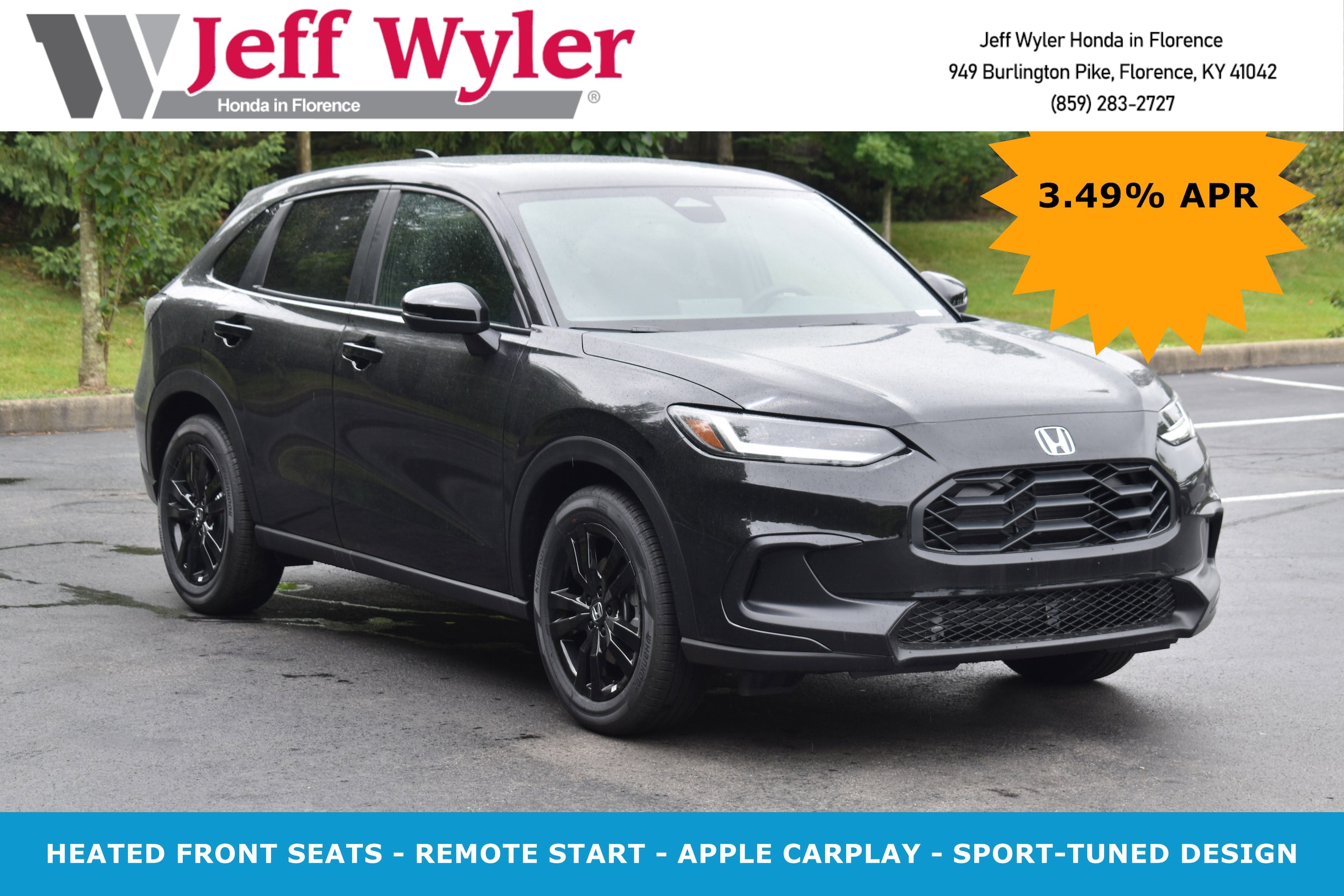 2026 Honda HR-V Sport's photo