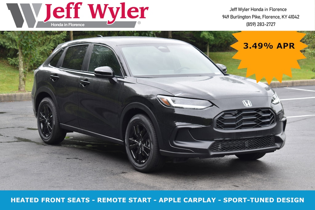 New 2026 Honda HR-V Sport SUV