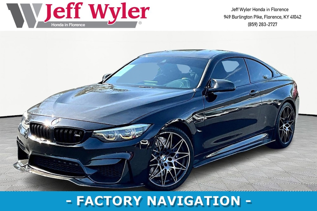 Used 2018 BMW M4 Coupe